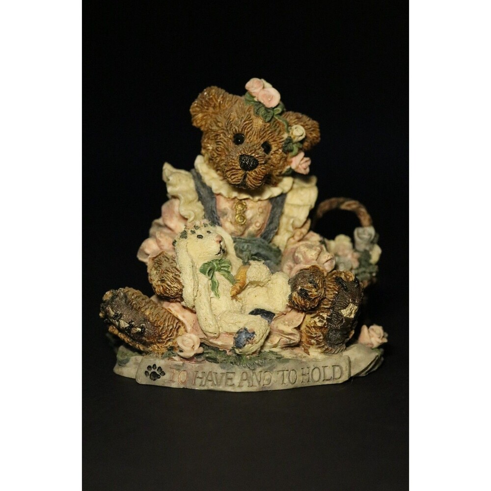 Boyds Bears and Friends "Bailey and Wixie ... to have and to Hold"